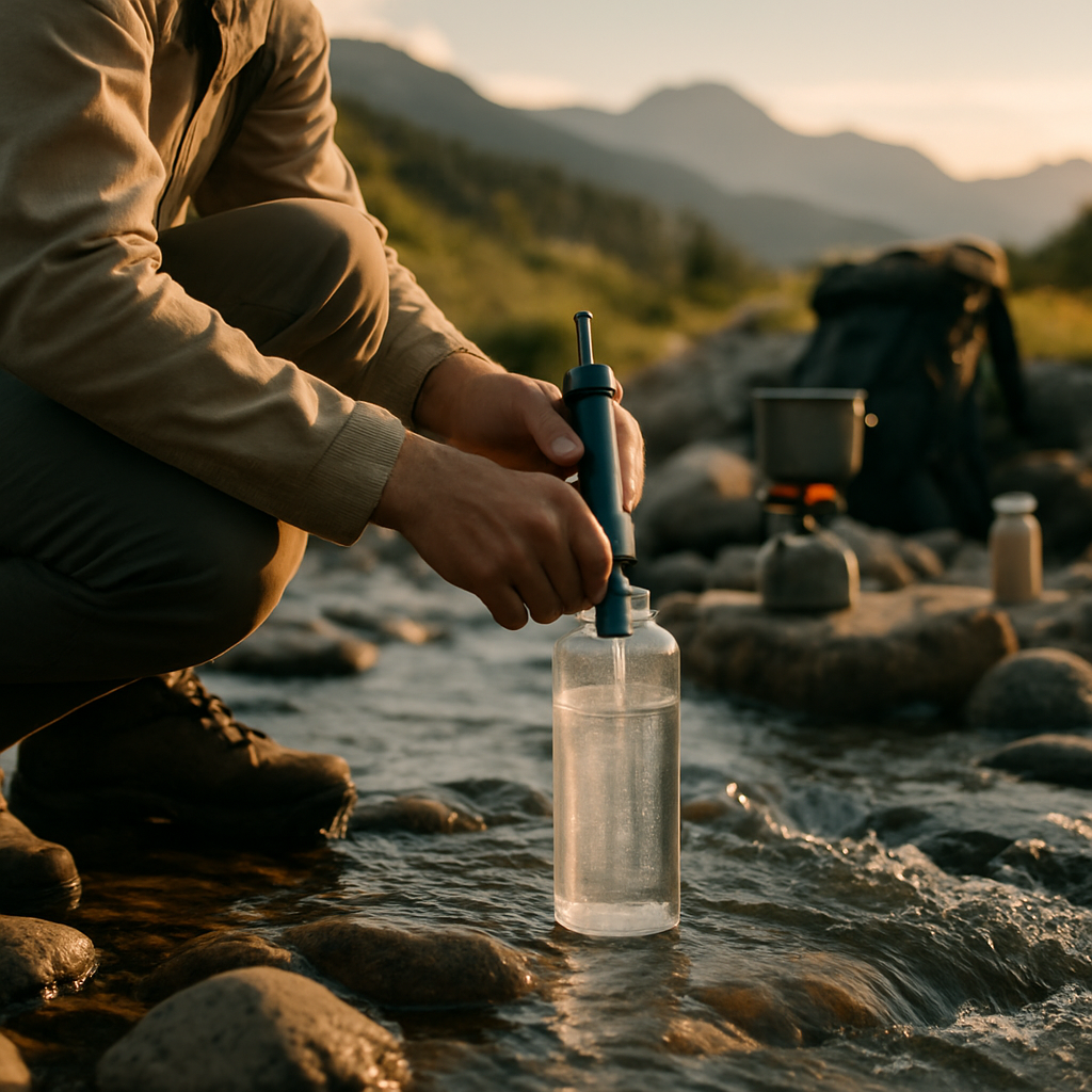 Wasseraufbereitung Methoden: Outdoor-Abenteuer mit Silverback 41c9775f a71c 4c27 8214 9ecd490556a2