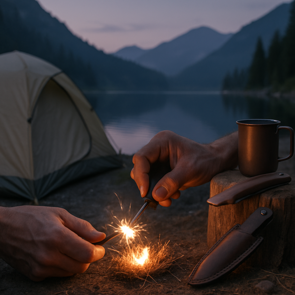 Ausrüstung für Survival-Camping von Silverback Extreme 74142b62 06c3 46b2 9bfa 4943064dfb90