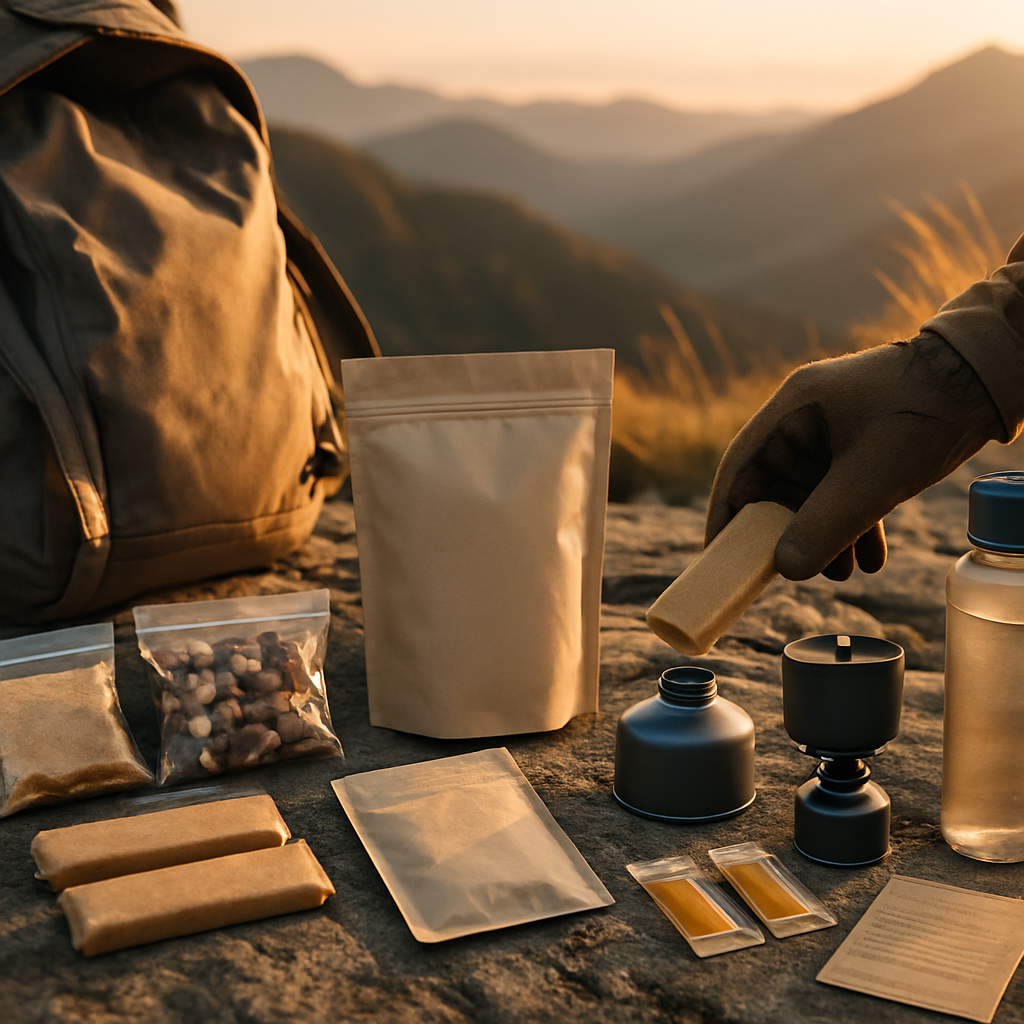 Silverback Extreme Notfallnahrung und Rationen im Outdoor-Einsatz d679760a 798c 4ea6 8f9b 212aeea0d55e