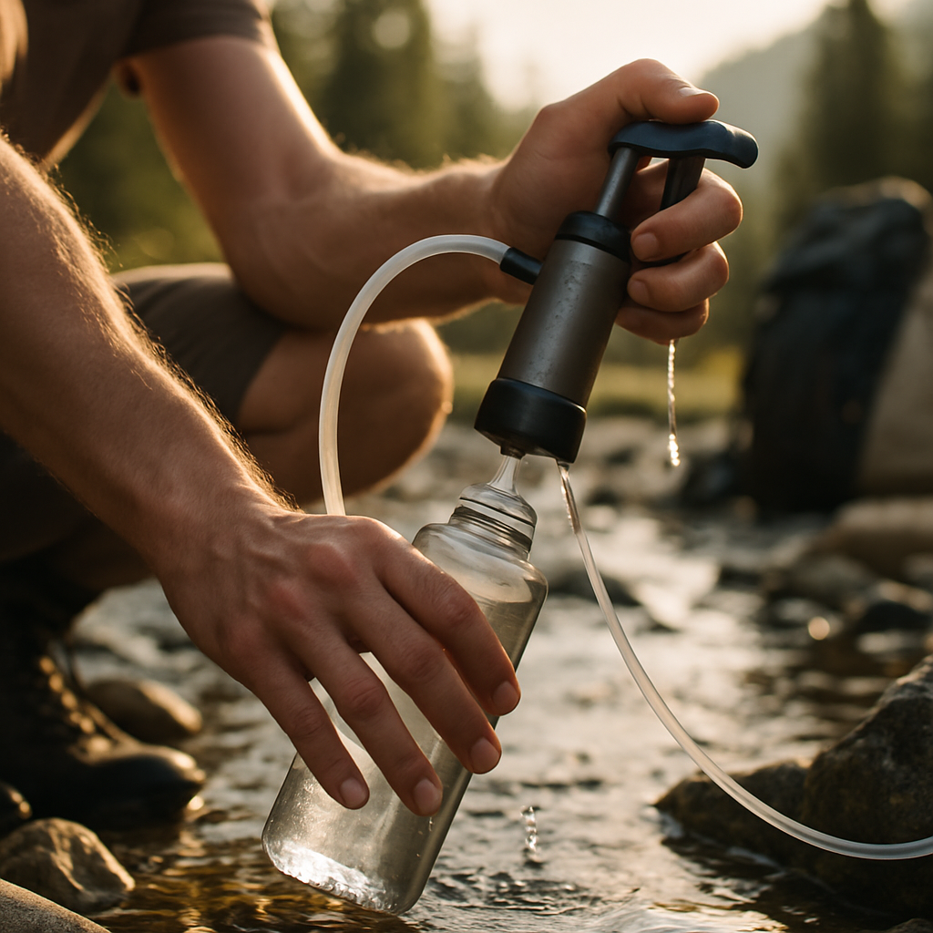 Silverback Extreme: Tragbare Wasserfiltersysteme für Outdoor f0b3c586 d705 4045 a26a 1fc54bb24de8